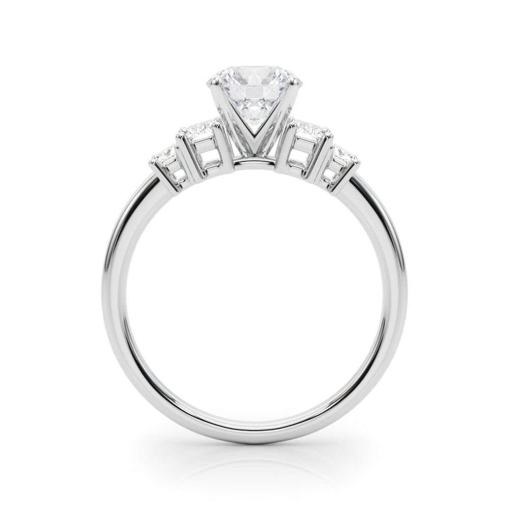 Mq Center & Sb Engagement Ring - TN85368