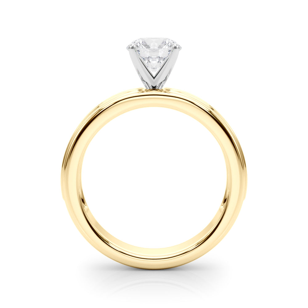 Channel Set Engagement Ring - TN85369