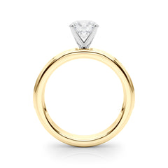 Channel Set Engagement Ring - TN85369