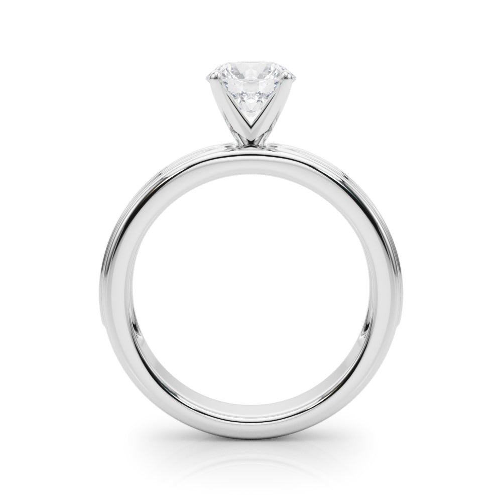 Channel Set Engagement Ring - TN85369