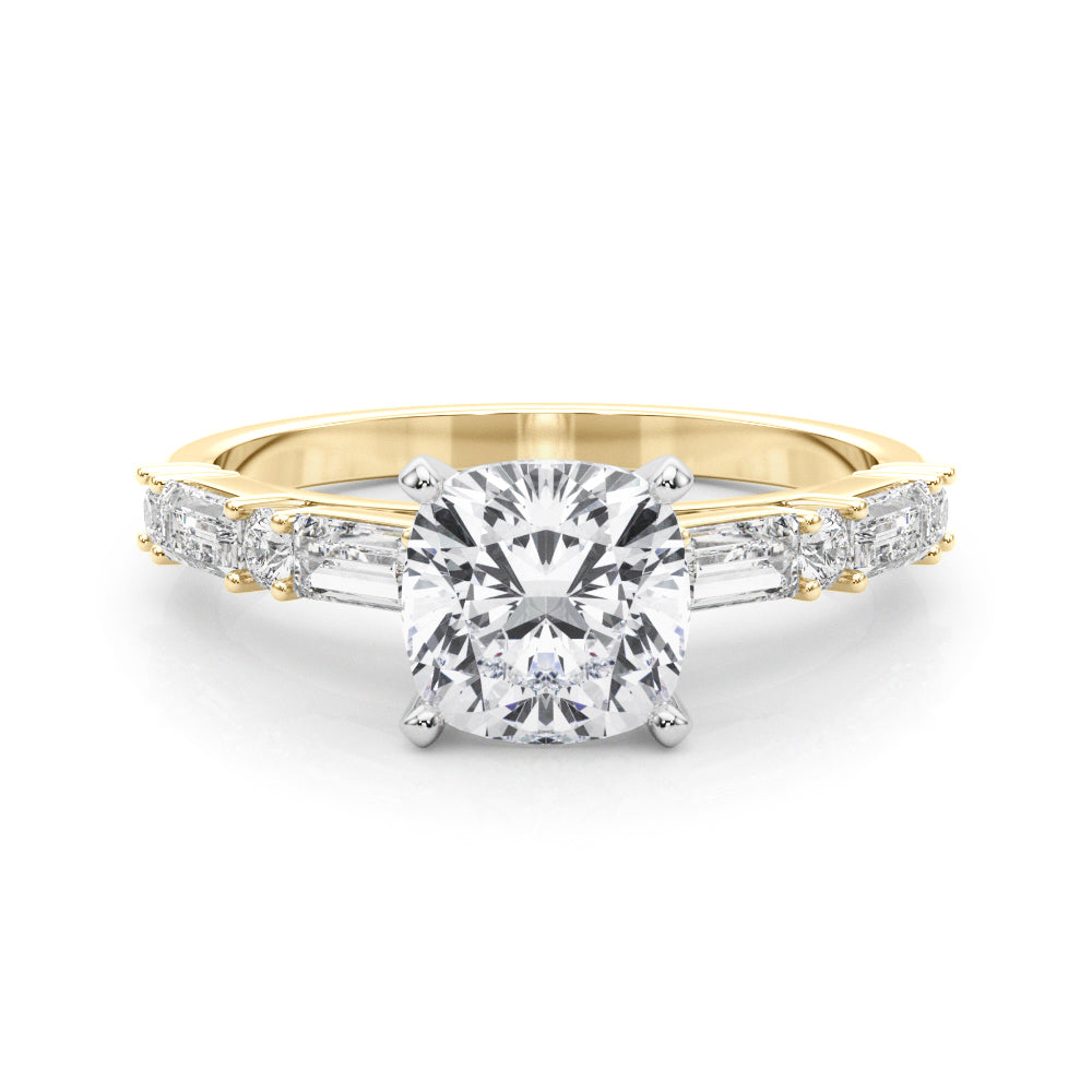 Rd & Sb Engagement Ring - TN85370