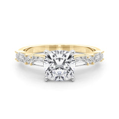 Rd & Sb Engagement Ring - TN85370