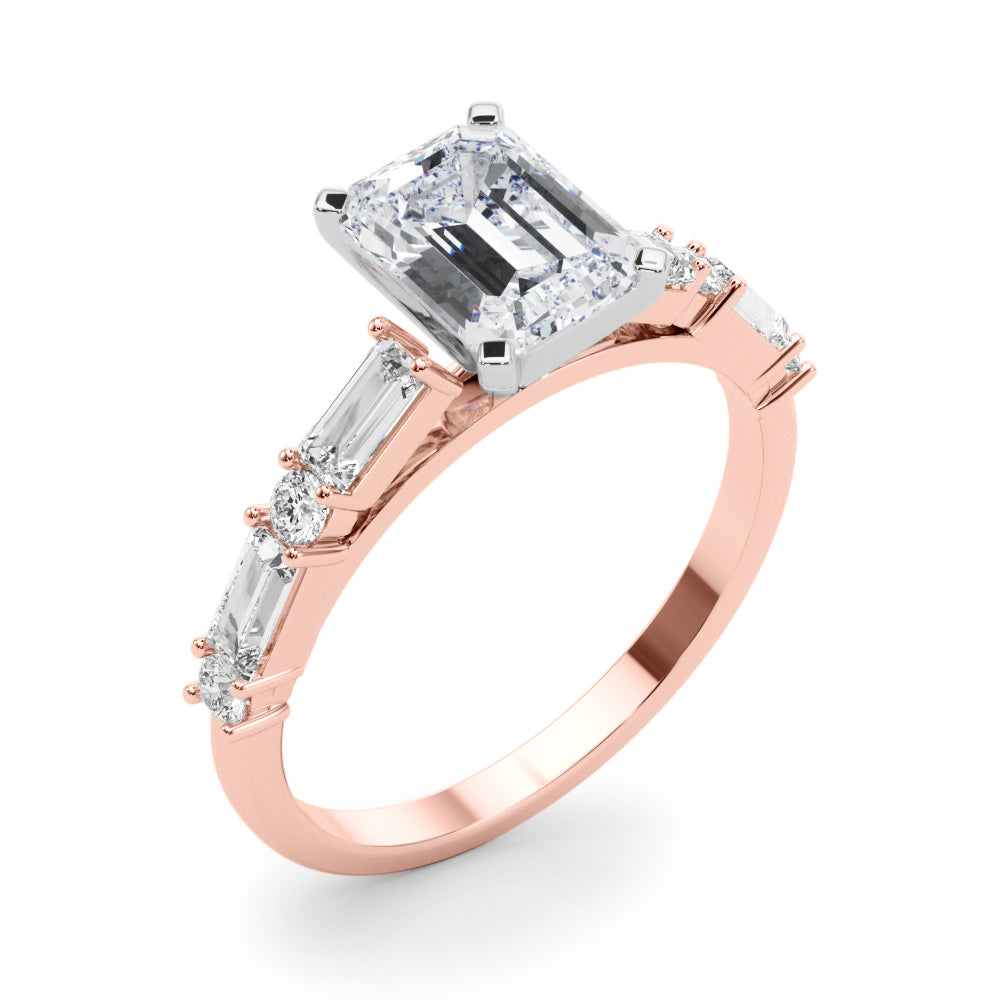 Rd & Sb Engagement Ring - TN85370