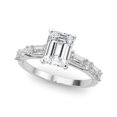 Rd & Sb Engagement Ring - TN85370