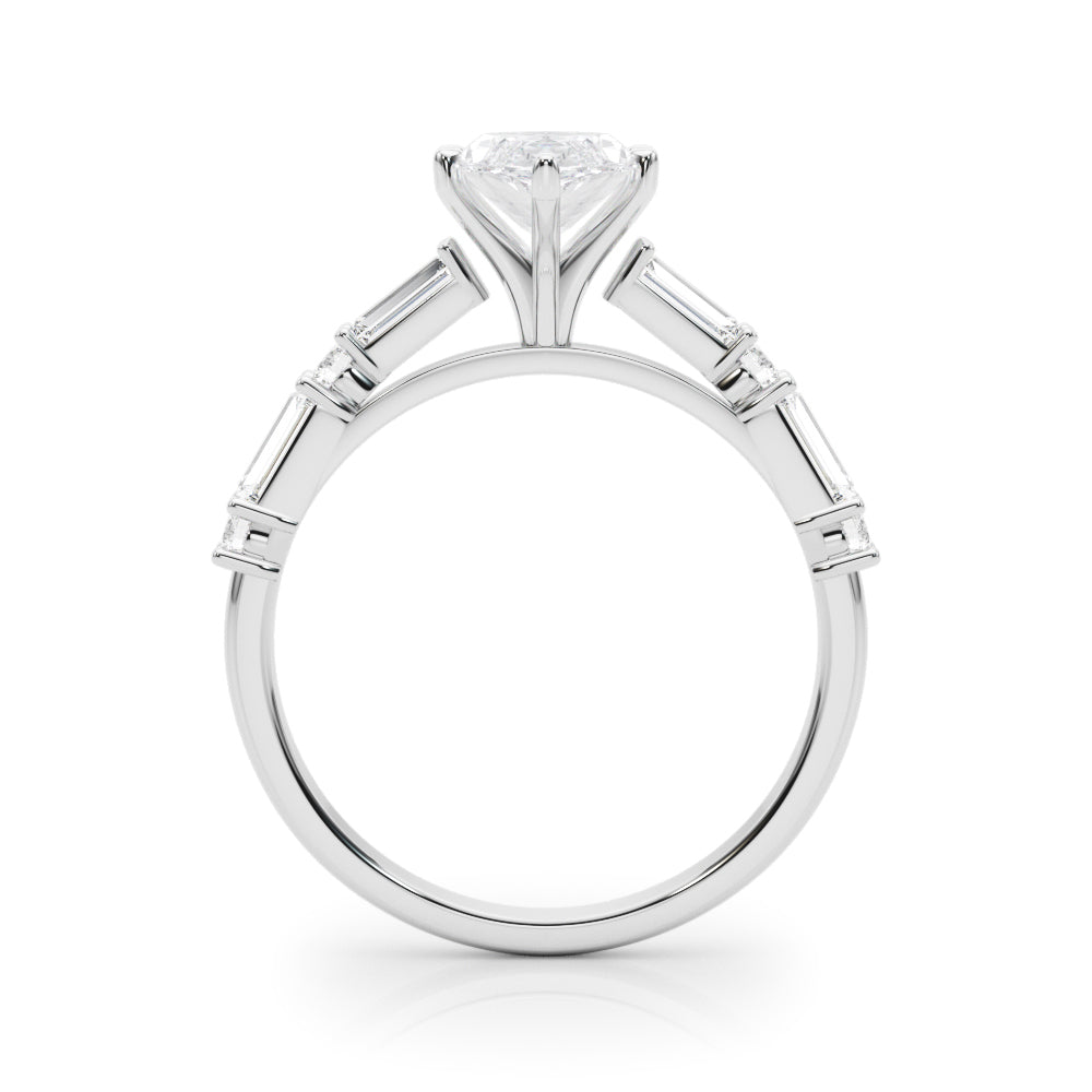 Rd & Sb Engagement Ring - TN85370