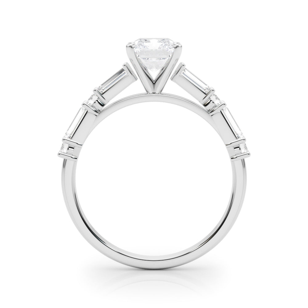 Rd & Sb Engagement Ring - TN85370