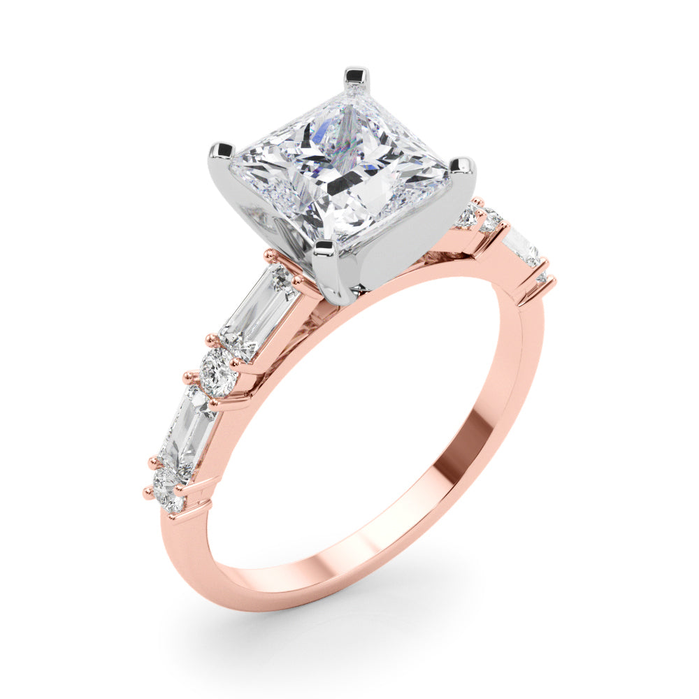 Rd & Sb Engagement Ring - TN85370