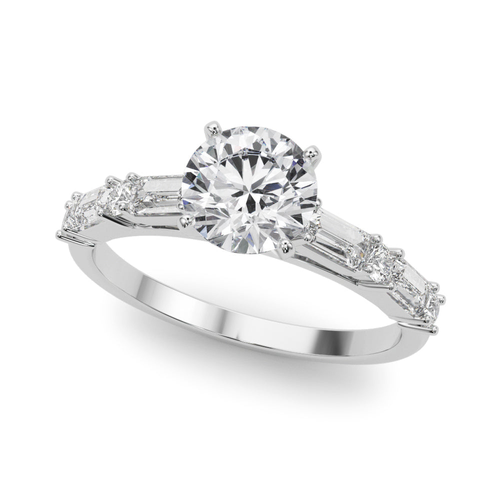 Rd & Sb Engagement Ring - TN85370