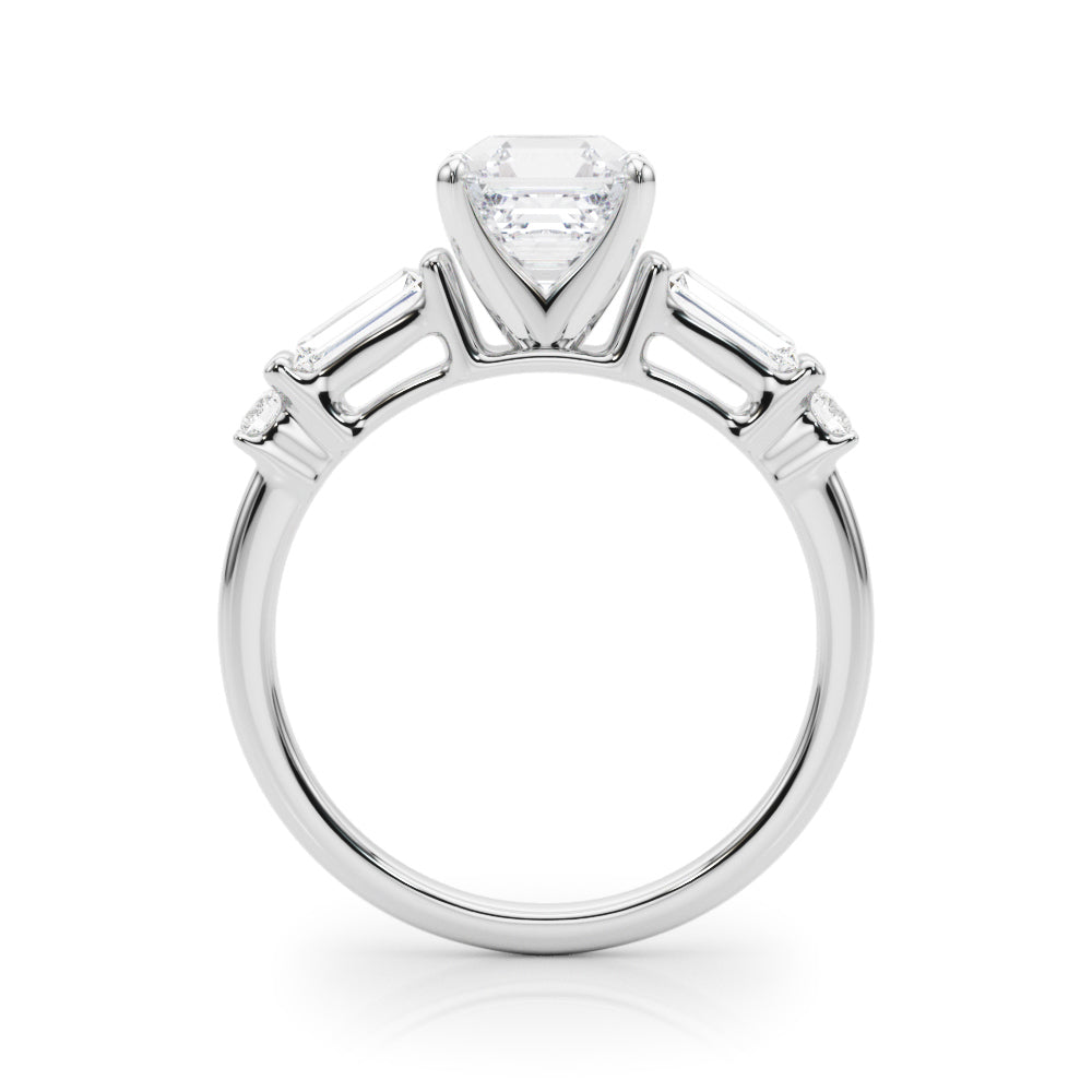 Rd & Sb Engagement Ring - TN85372