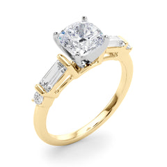 Rd & Sb Engagement Ring - TN85372