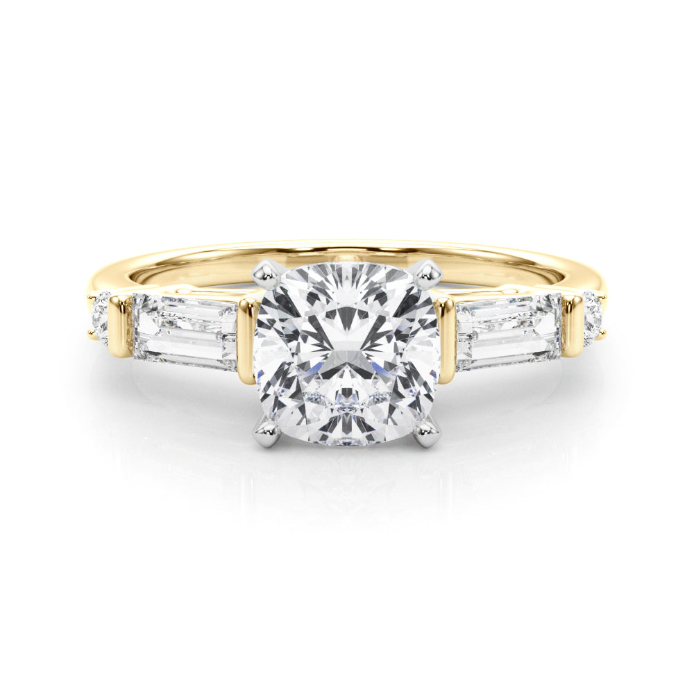 Rd & Sb Engagement Ring - TN85372