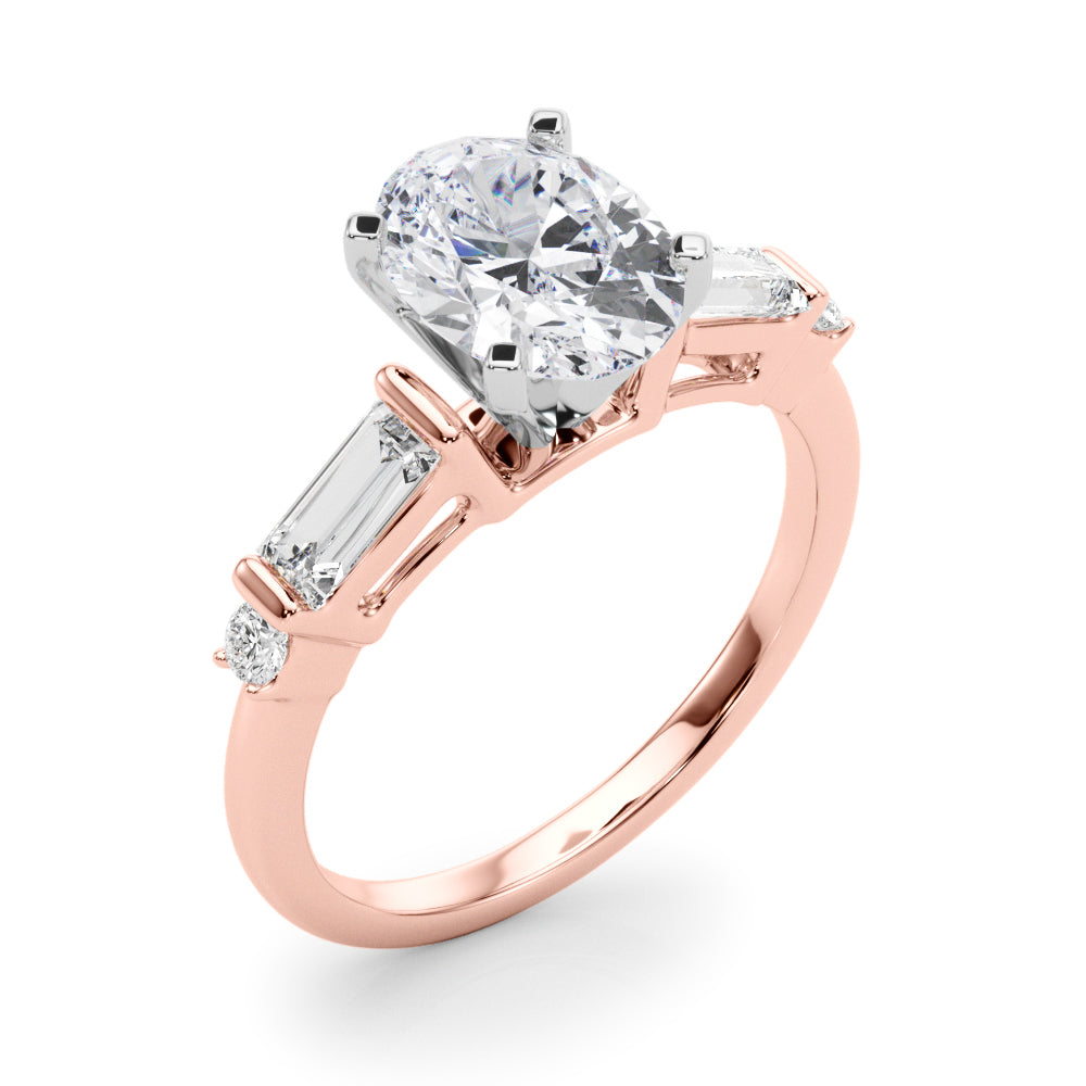 Rd & Sb Engagement Ring - TN85372