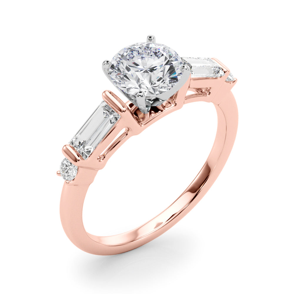 Rd & Sb Engagement Ring - TN85372