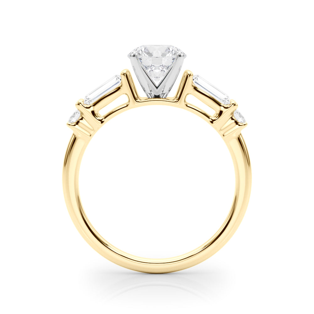 Rd & Sb Engagement Ring - TN85372