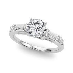 Rd & Sb Engagement Ring - TN85372