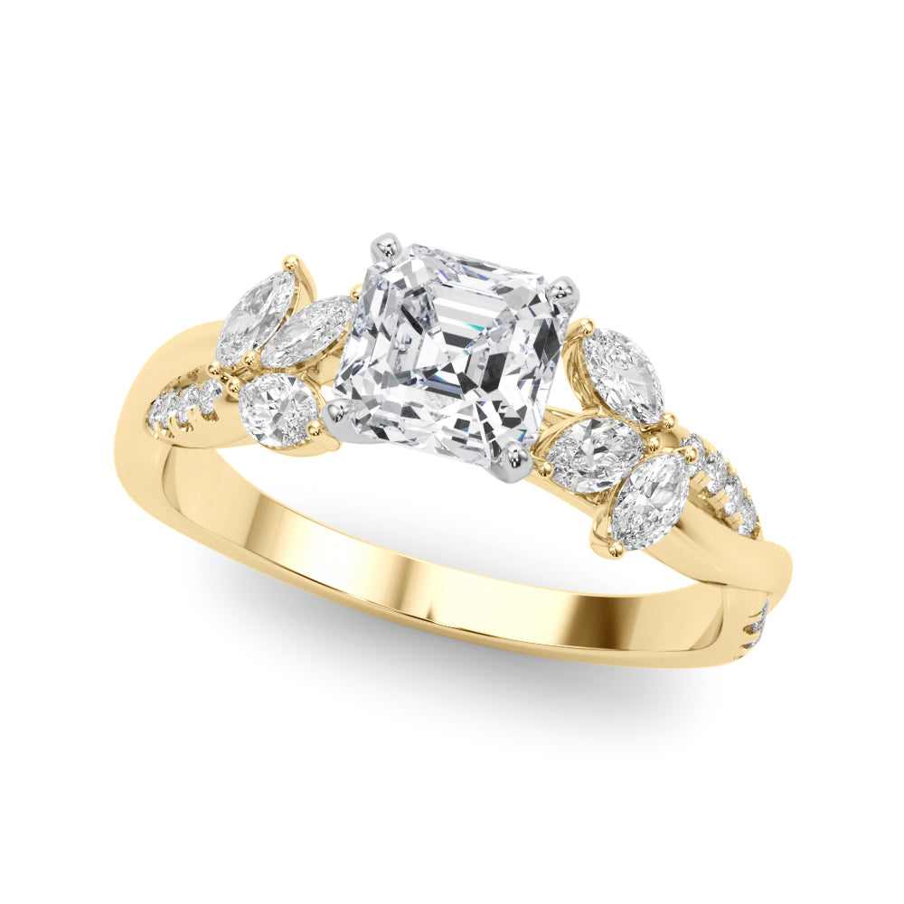 Rd & Mq Twisted Shank Engagement - TN85374