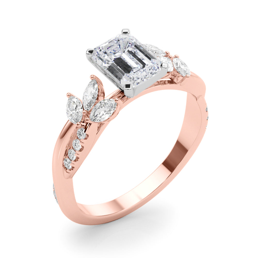 Rd & Mq Twisted Shank Engagement - TN85374