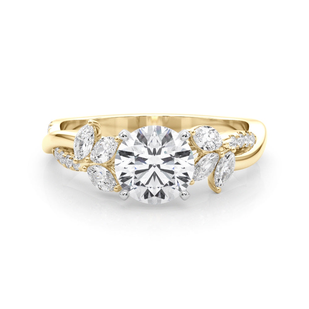 Rd & Mq Twisted Shank Engagement - TN85374