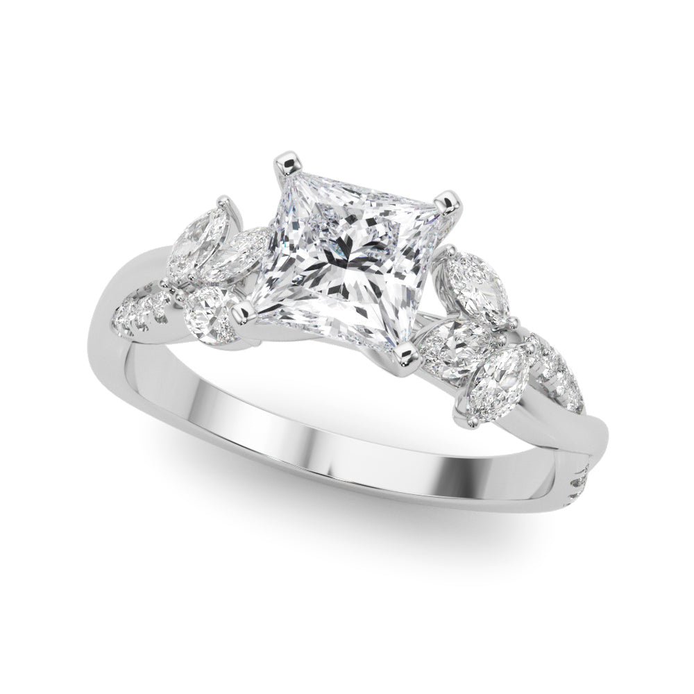 Rd & Mq Twisted Shank Engagement - TN85374