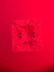 3.10 Carats E VVS2 Princess Cut Lab Grown Diamond IGI Certified