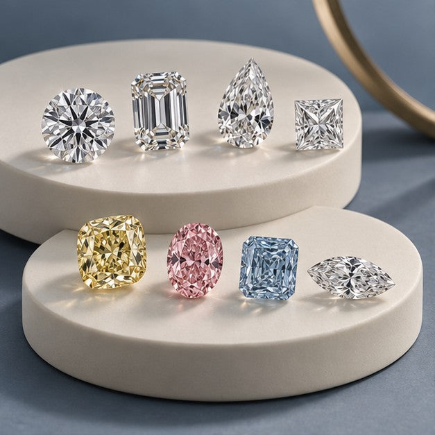 Curated Loose Diamonds